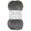 PELOTE FIL TRICOT DOUCEUR CLASSIC 50G GRIS FONCE