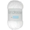 PELOTE FIL TRICOT TENDRESSE 100G BLANC