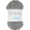 PELOTE FIL TRICOT TENDRESSE 100G GRIS