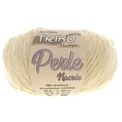 PELOTE 50G PERLE NACREE