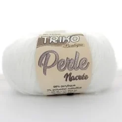 PELOTE 50G PERLE NACREE
