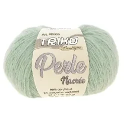 PELOTE 50G PERLE NACREE
