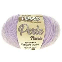 PELOTE 50G PERLE NACREE