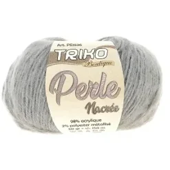 PELOTE 50G PERLE NACREE