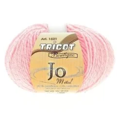 PELOTE 50 GR JO METAL ROSE