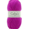 10 PELOTES DE FIL CELIA S ACRYLIQUE 50G