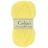 10 PELOTES 50 GR CELIA S JAUNE