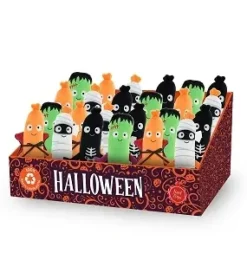 PELUCHE KEELECO HALLOWEENIES 17CM