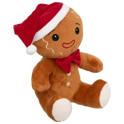 PELUCHE PAIN EPICE BONNET 25CM