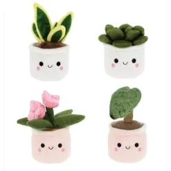 PELUCHE PLANTE 12CM