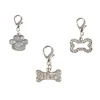 PENDENTIF COLLIER METAL 2.5CM OS PATTE