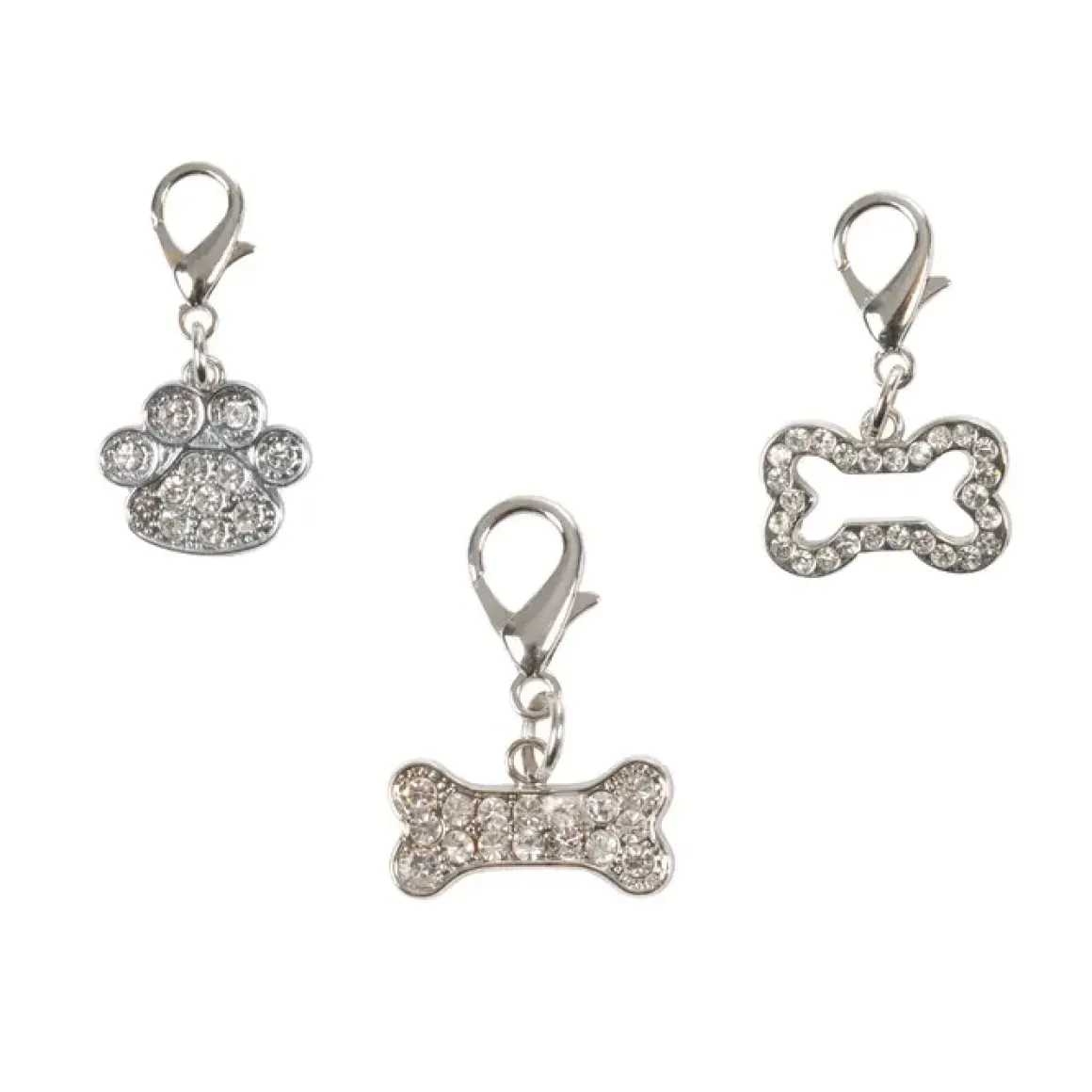 PENDENTIF COLLIER METAL 2.5CM OS PATTE