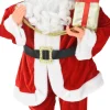 PERE NOEL TRADITIONNEL DEBOUT H.80CM