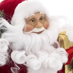 PERE NOEL VELOURS ROUGE 45CM