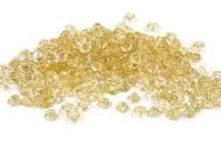 PERLES DE PLUIE PAILLETEES 40G OR