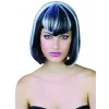 PERRUQUE CHVX MILONG NOIR BLAN