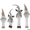 PERSONNAGE 130CM SOURIS RENNE ET HIBOU JAMBES TELESCOPES