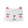 PINATA CHAT BLANC H.32CM BOHO CHAT