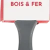 PINCEAU PLAT BOIS FER 30MM