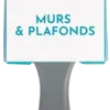 PINCEAU PLAT MURS ET PLAFONDS 40MM