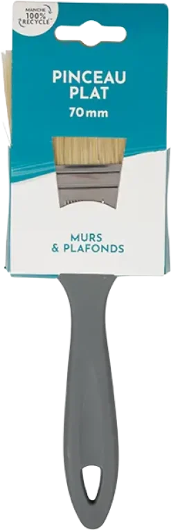 PINCEAU PLAT MURS ET PLAFONDS 70MM