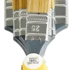 PINCEAU TOUTE PEINTURE PLAT X4 PIECES
