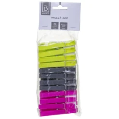 PINCES A LINGE X24 PIECES