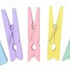 PINCES COULEURS PASTEL 2.5CM X50 PIECES