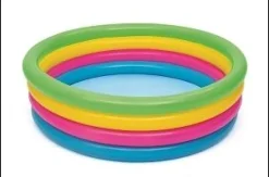PISCINE RONDE 4 BOUDINS D.157X46CM