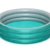 PISCINE RONDE METALLIC 3 BOUDINS D.201X53CM