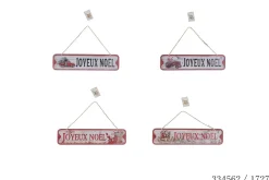 PLAQUE MURALE 50X0.5X12CM