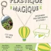 PLASTIQUE MAGIQUE BLANC IMPRIMABLE 20X28CM X2 PIECES