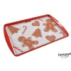 PLATEAU METAL FRIANDISES 38X24CM