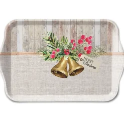 PLATEAU NOEL 13X21CM