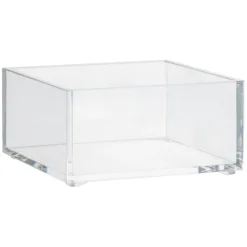 PLATEAU RANGEMENT CARRE SELENA 9.65X9.65X4.8CM