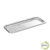 PLATEAUX A CAKE ARGENT X2 PIECES