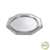 PLATEAUX OCTOGONAUX ARGENT X2 PIECES
