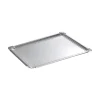 PLATEAUX RECTANGLE 24X34CM ARGENT X5 PIECES