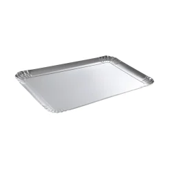 PLATEAUX RECTANGLE 29X39CM ARGENT X3 PIECES