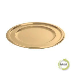 PLATEAUX RONDS 30CM OR X2 PIECES