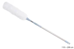 PLUMEAU TETE FLEXIBLE MANCHE TELESCOPIQUE