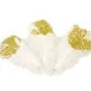 PLUME PAILLETEE DECO X25 PIECES