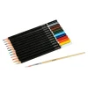 POCHETTE 12 CRAYONS DE COULEURS AQUARELLABLES