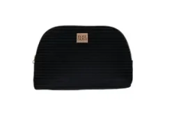 POCHETTE VELOURS NOIR