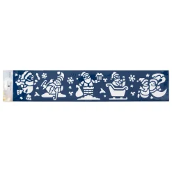 POCHOIR BANDEROLE 60X12CM