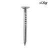 POINTE A TETE PLATE ACIER 1.3X16MM 120G