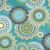 POLKA CRETONNE 160CM COTON CELADON-6
