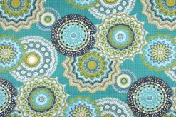 POLKA CRETONNE 160CM COTON CELADON-6