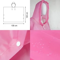 PONCHO ADULTE 130 X 100
