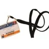 PORTE BADGE RIGIDE AVEC CORDON SECURITE